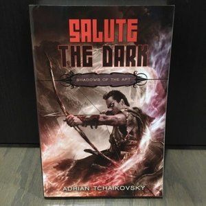 Salute the Dark by Adrian Tchaikovsky Paperback Book 3 Shadows of the Apt